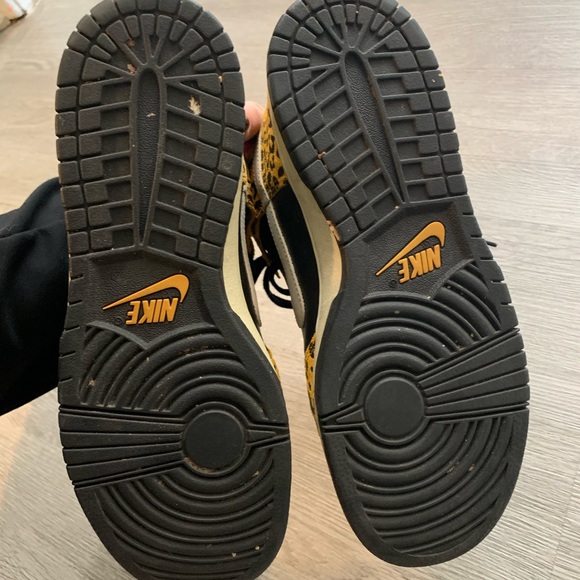 Women 8 Nike dunk high cheetah leopard safari - Picture 5 of 6